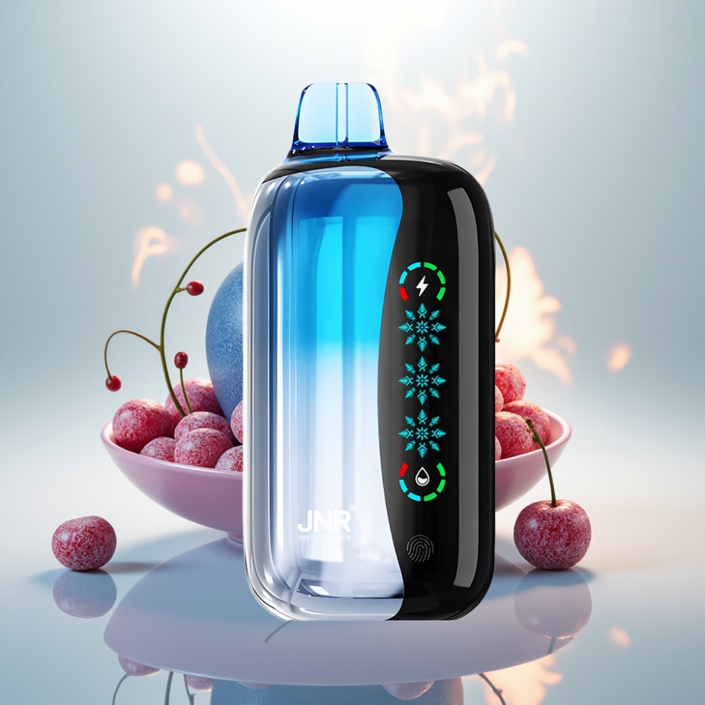 JNR Flex Ice 21000 Puffs Adjustable Airflow Dual Mesh Blue Cherry Explosion