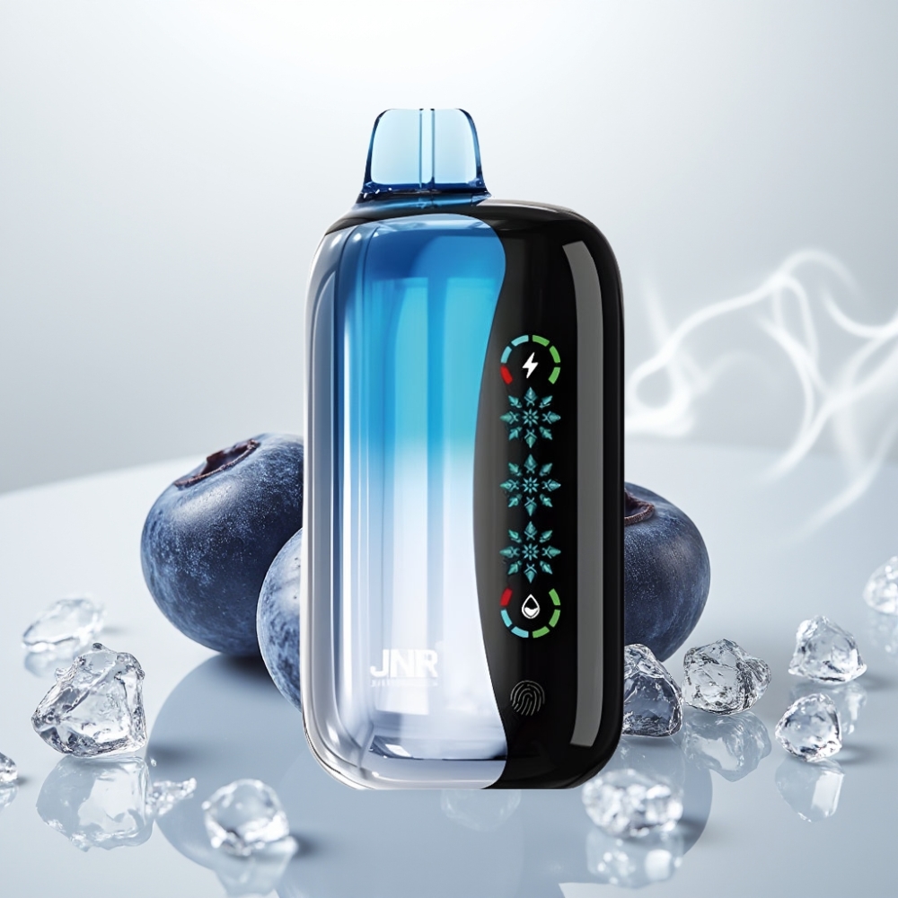 JNR Flex Ice 21000 Puffs Adjustable Airflow Dual Mesh Blueberry Ice