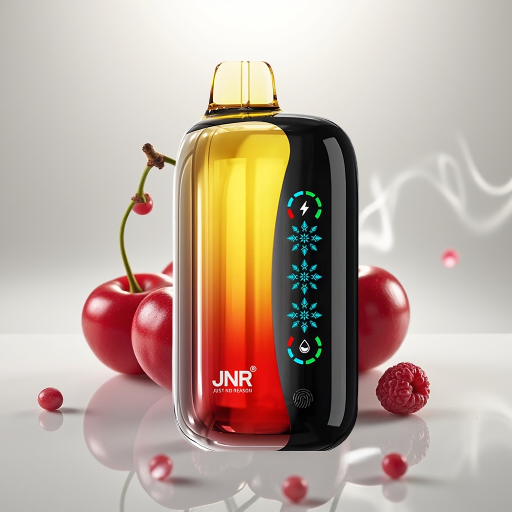 JNR Flex Ice 21000 Puffs Adjustable Airflow Dual Mesh Cherry Cola