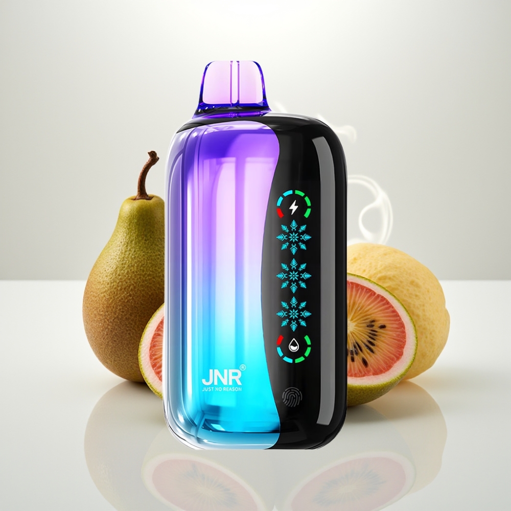 JNR Flex Ice 21000 Puffs Adjustable Airflow Dual Mesh Kiwi Passion Fruit Guava