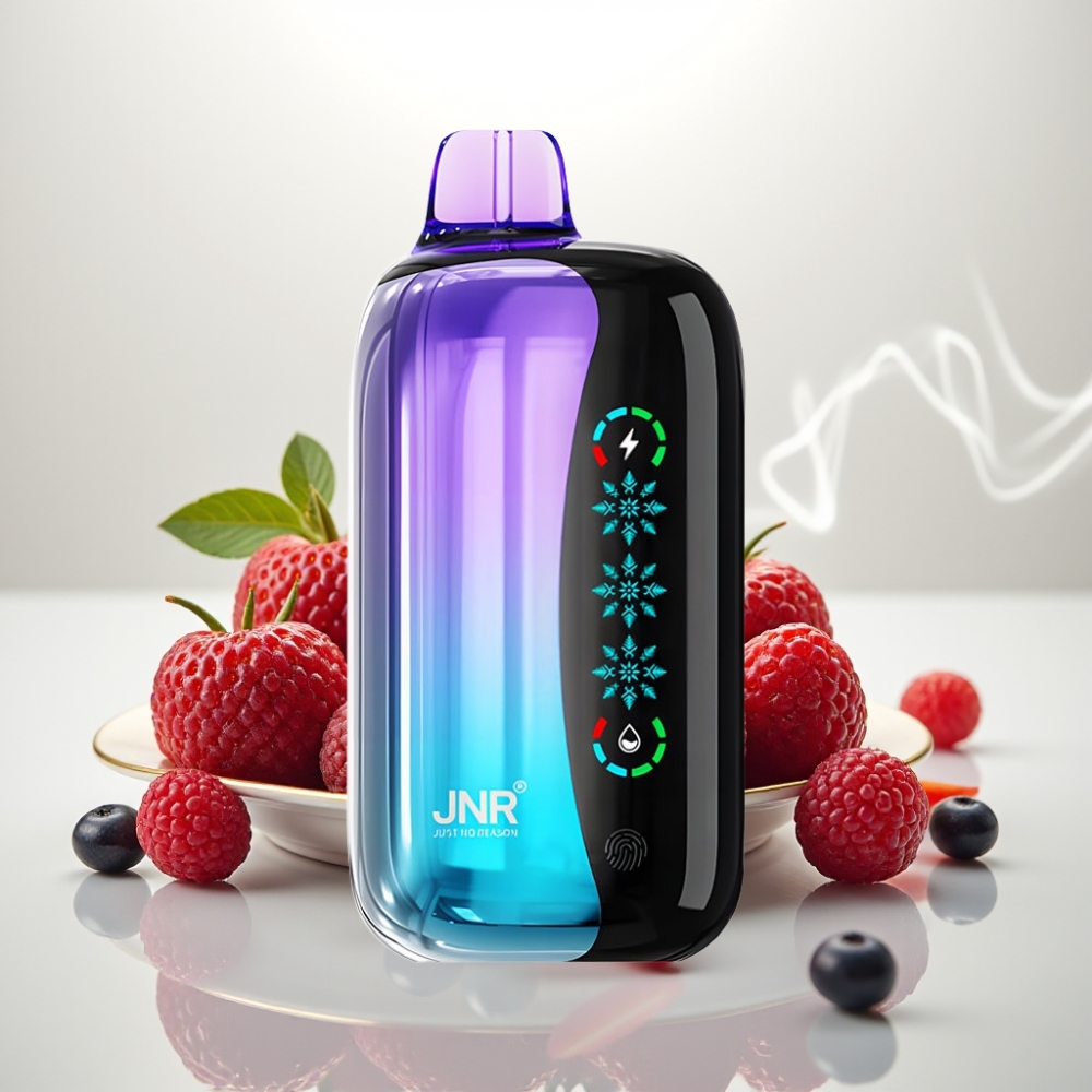 JNR Flex Ice 21000 Puffs Adjustable Airflow Dual Mesh Mixed Berry