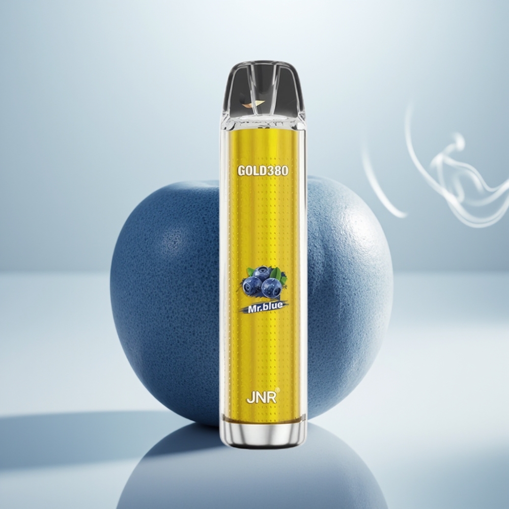 JNR Gold380 6000 Puffs 1500mAh Mesh Mr Blue