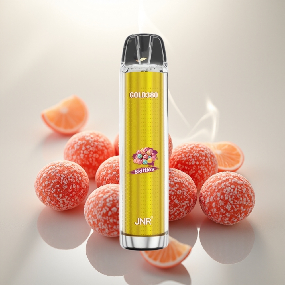 JNR Gold380 6000 Puffs 1500mAh Mesh Skittles