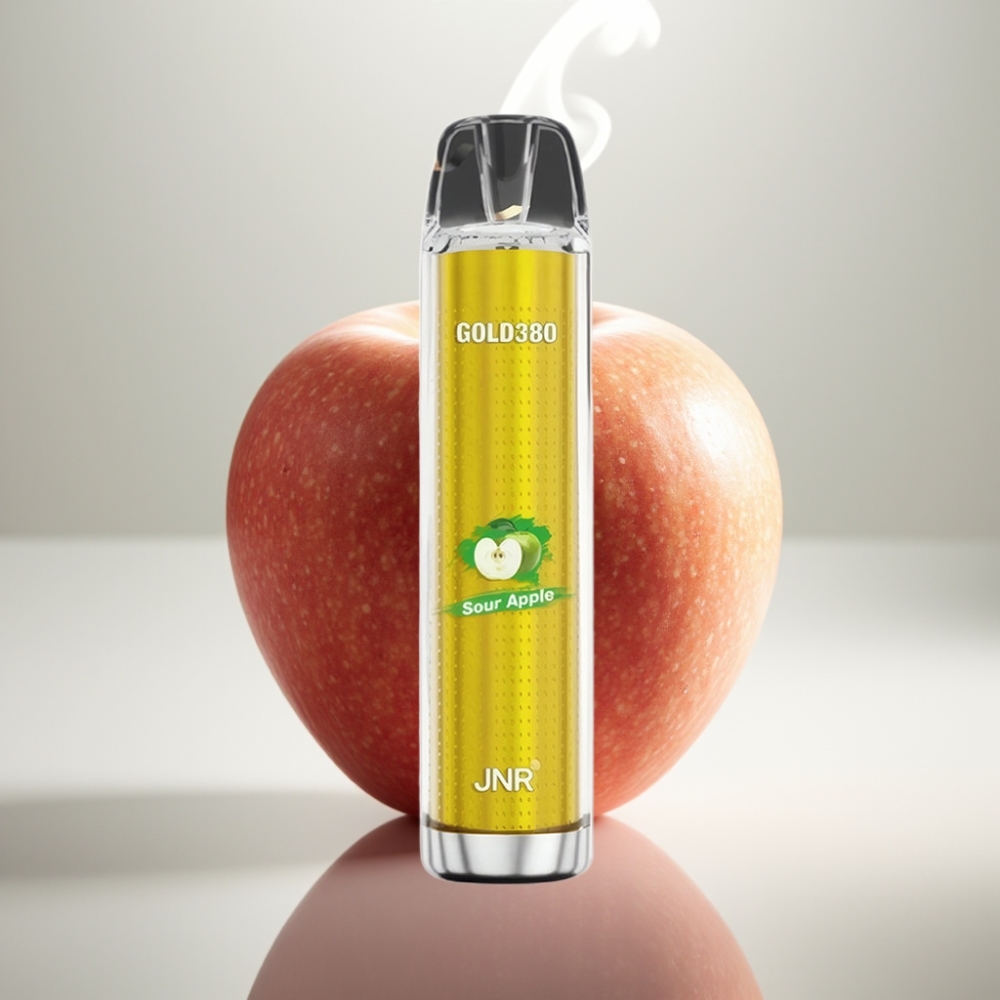 JNR Gold380 6000 Puffs 1500mAh Mesh Sour Apple