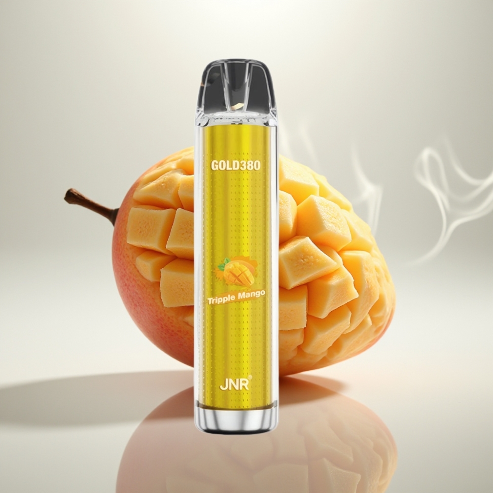 JNR Gold380 6000 Puffs 1500mAh Mesh Tripple Mango