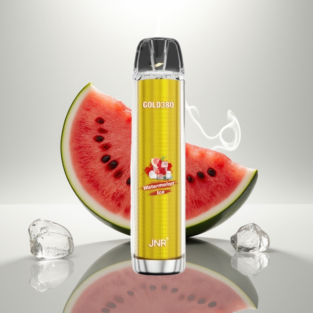JNR Gold380 6000 Puffs 1500mAh Mesh Watermelon Ice