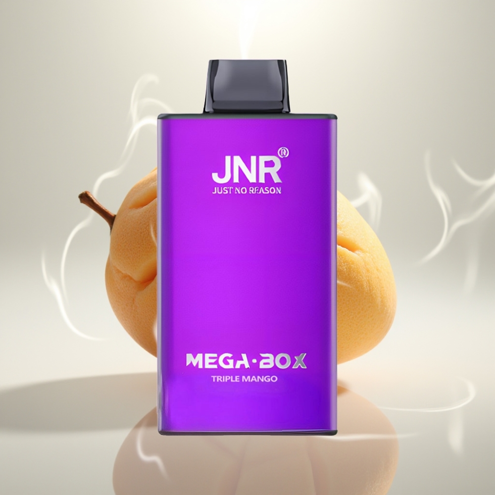 JNR Mega Box 25000 Puffs Dual Mesh 30ml Triple Mango