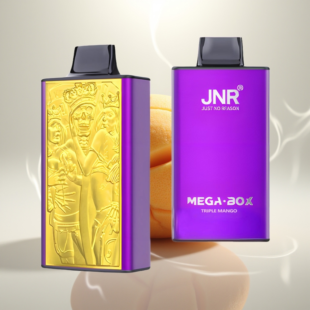 JNR Mega Box 25000 Puffs Dual Mesh 30ml Triple Mango
