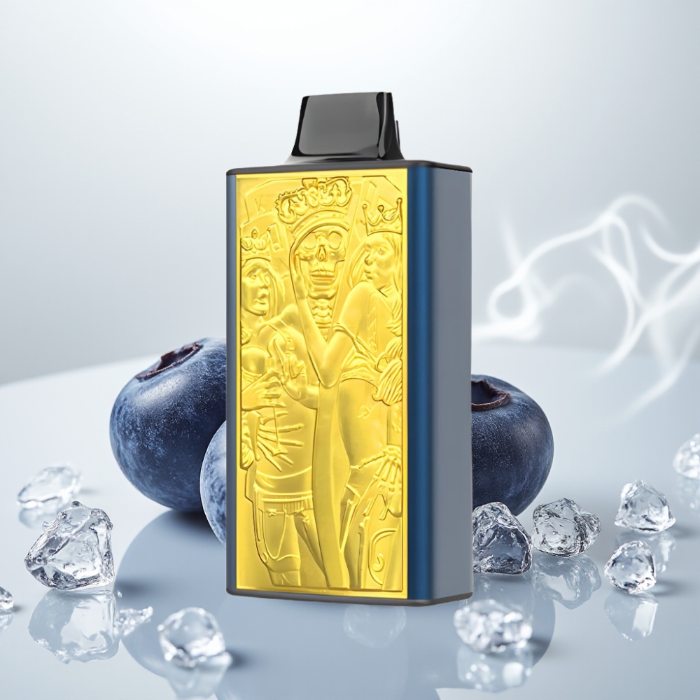JNR Mega Box 25000 Puffs Dual Mesh Disposable Vape Blueberry Ice