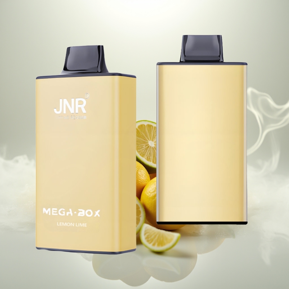 JNR Mega Box 25000 Puffs Dual Mesh Lemon  Lime Disposable Vape