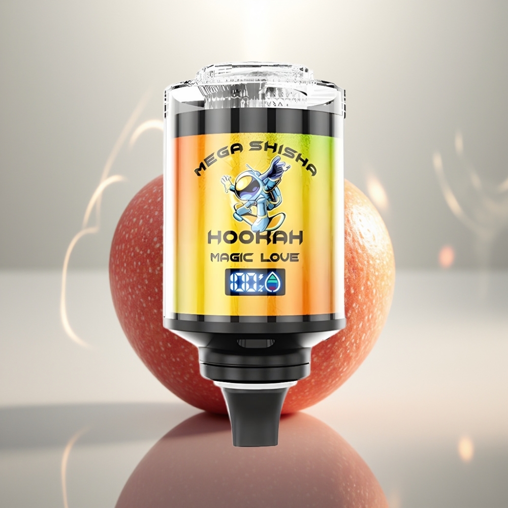 JNR Mega Shisha Hookah 100K Desktop Compatibility 60mL 2200mAh Magic Love