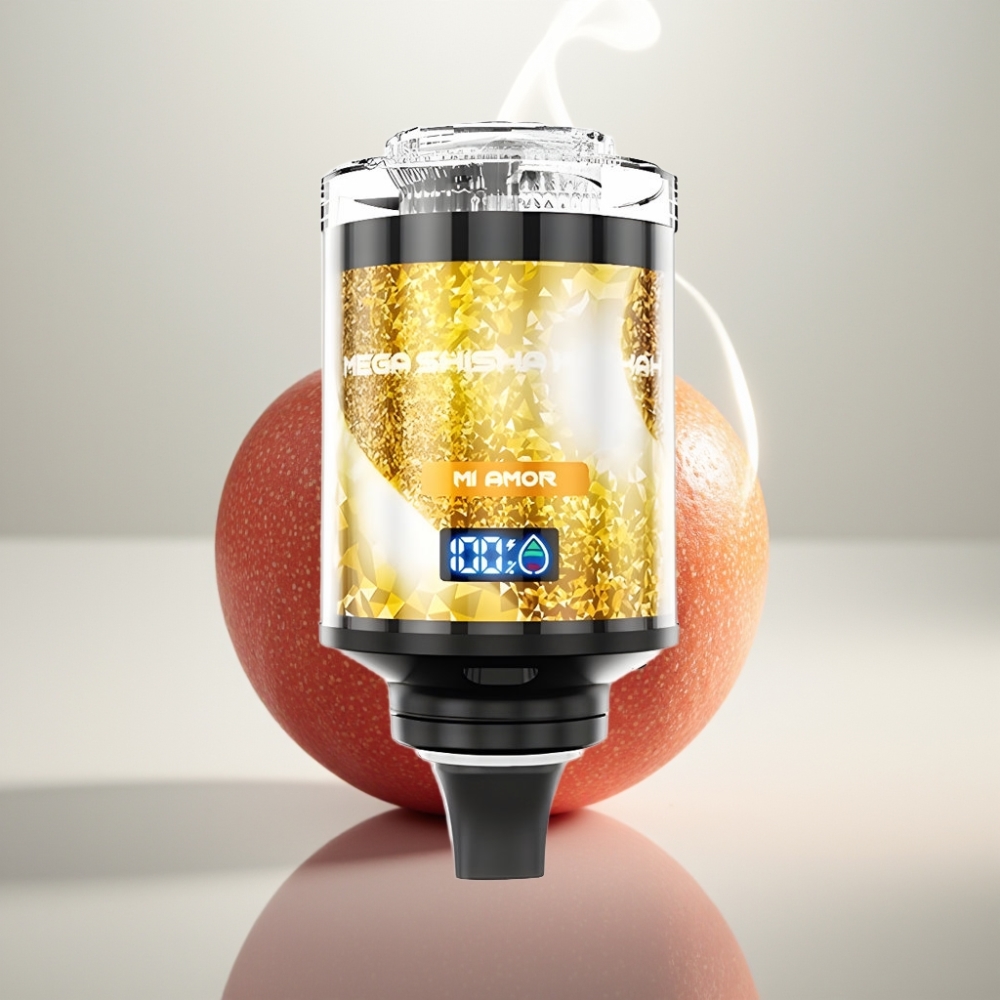 JNR Mega Shisha Hookah 100K Rechargeable Desktop Mi Amor
