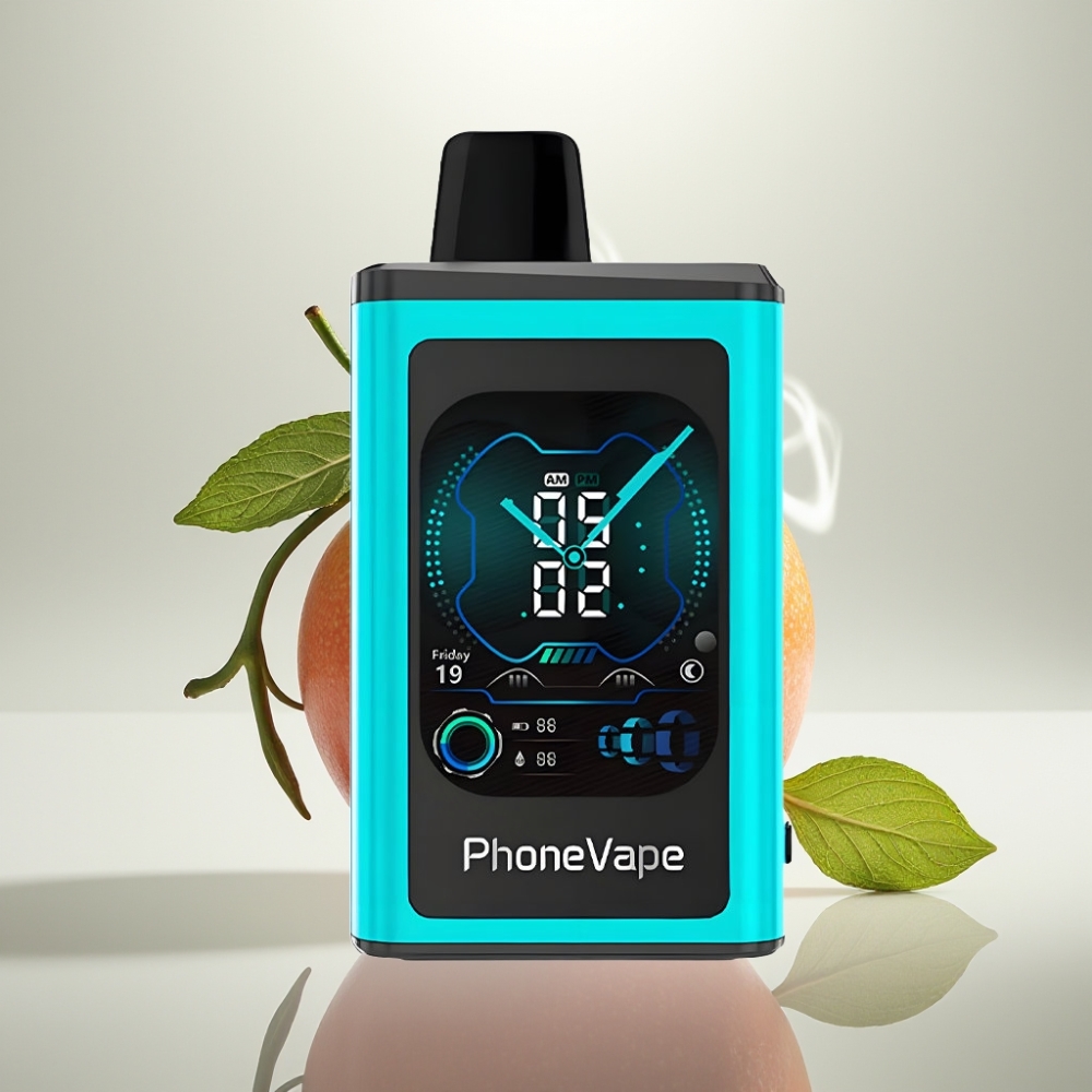 JNR PhoneVape 30000 Turbo Rechargeable Disposable Vape Miami Mint