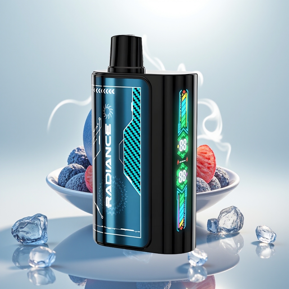 JNR Radiance 31000 Puffs Dual Mesh BLUE RAZZ ICE
