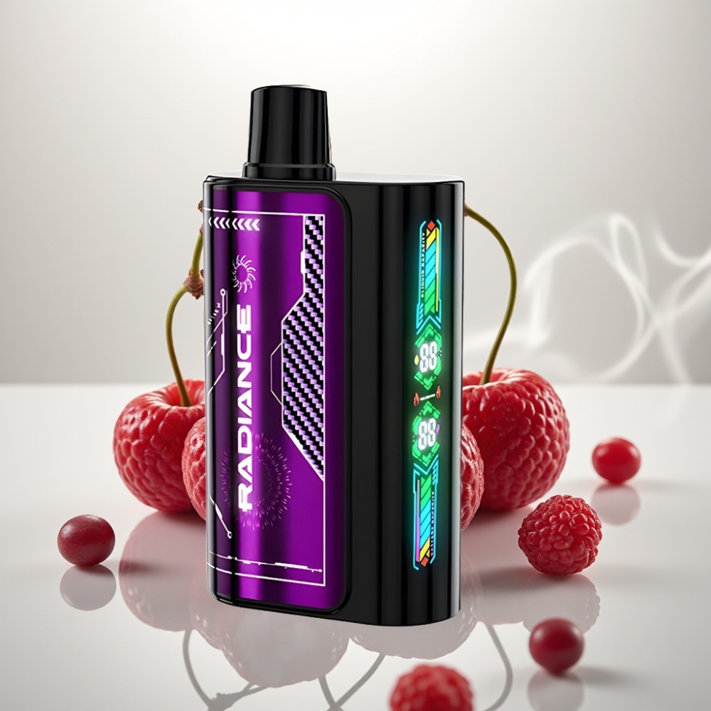 JNR Radiance 31000 Puffs Dual Mesh Cherry Berry Disposable Vape