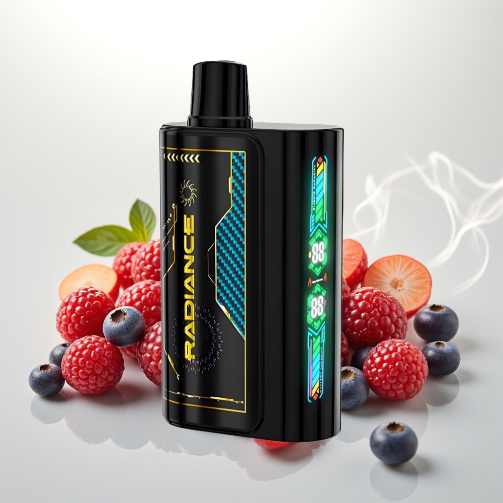 JNR Radiance 31000 Puffs Dual Mesh Mixed Berries Disposable Vape