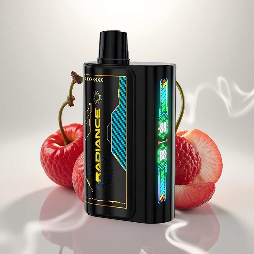 JNR Radiance 31000 Puffs Dual Mesh Rechargeable FIZZY CHERRY COLA