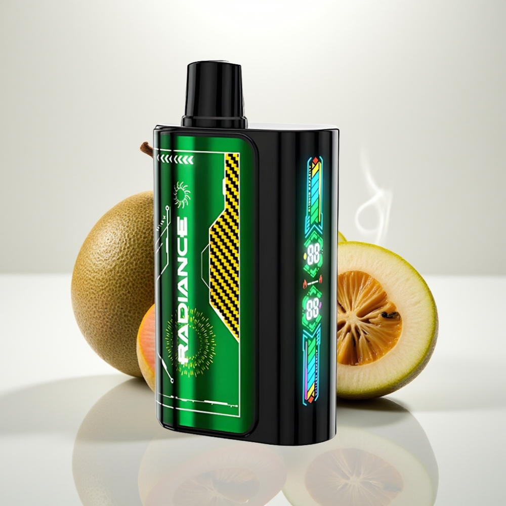 JNR Radiance 31000 Puffs Dual Mesh Rechargeable Passion Fruit Kiwi