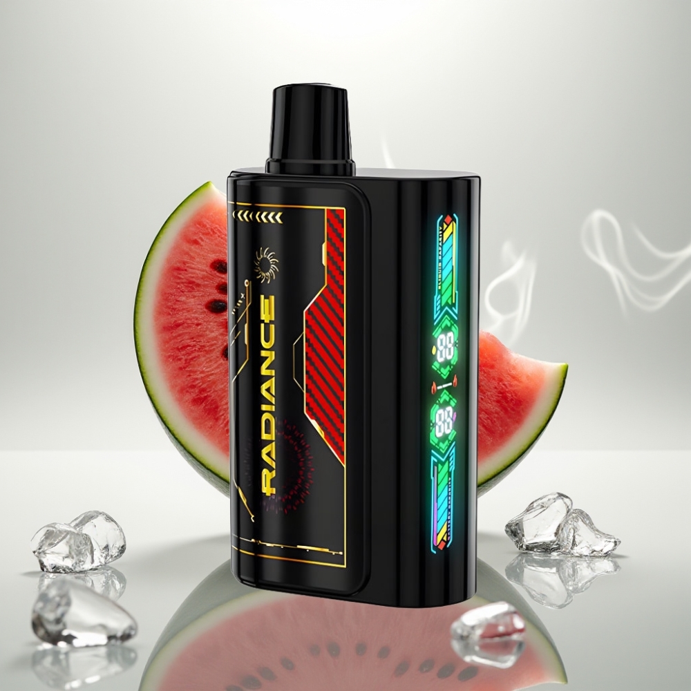 JNR Radiance 31000 Puffs Dual Mesh Rechargeable WATERMELON ICE
