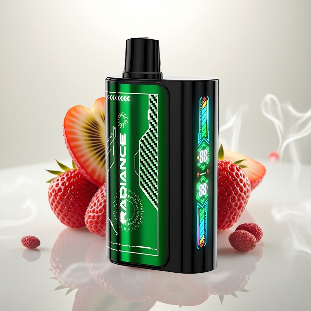JNR Radiance 31000 Puffs Dual Mesh Strawberry Kiwi Disposable Vape
