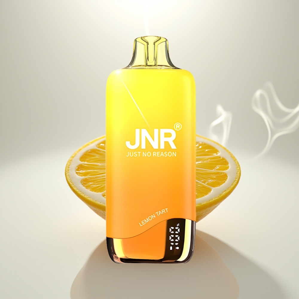 JNR Rainbow 10500 Puffs 18mL Lemon Tart Disposable Vape