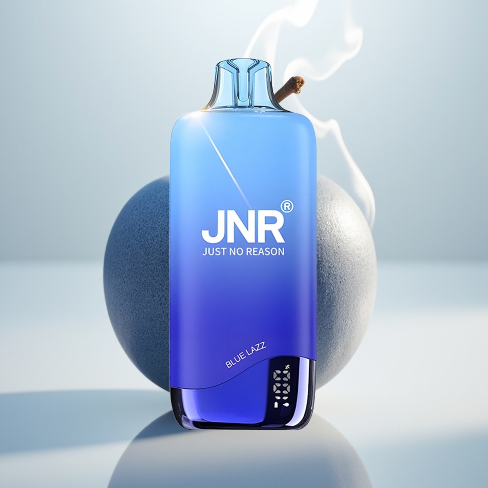 JNR Rainbow 10500 Puffs 18mL Mesh Blue Lazz