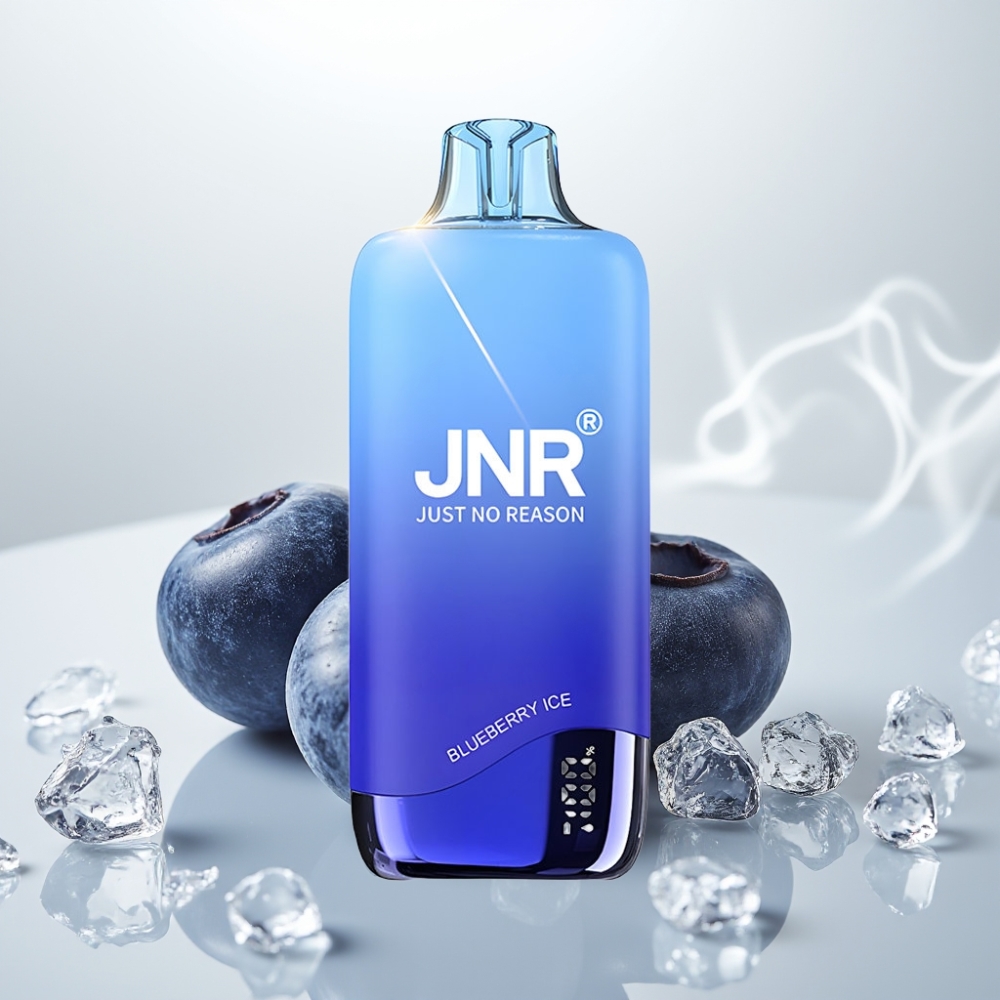 JNR Rainbow 10500 Puffs 18ml Mesh Blueberry Ice