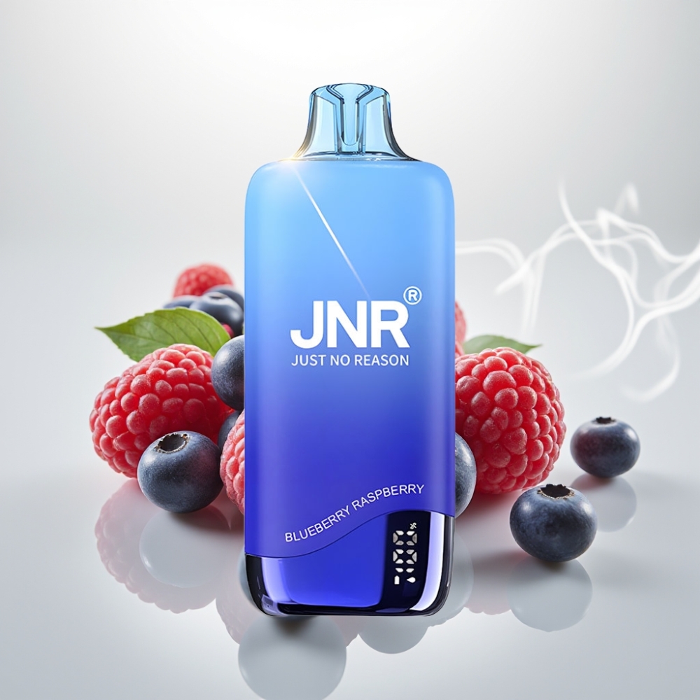 JNR Rainbow 10500 Puffs 18ml Mesh Blueberry Raspberry