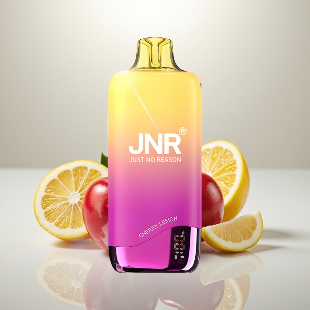 JNR Rainbow 10500 Puffs 18ml Mesh Cherry Lemon Disposable Vape