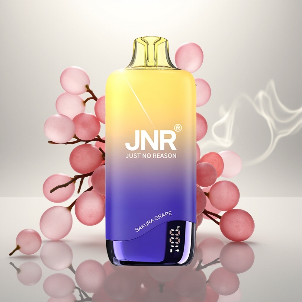 JNR Rainbow 10500 Puffs 18ml Mesh Grape