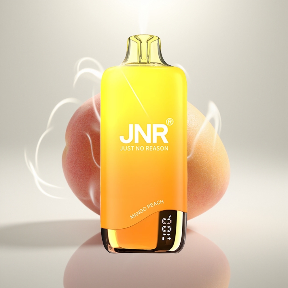 JNR Rainbow 10500 Puffs 18ml Mesh Mango Peach Disposable Vape