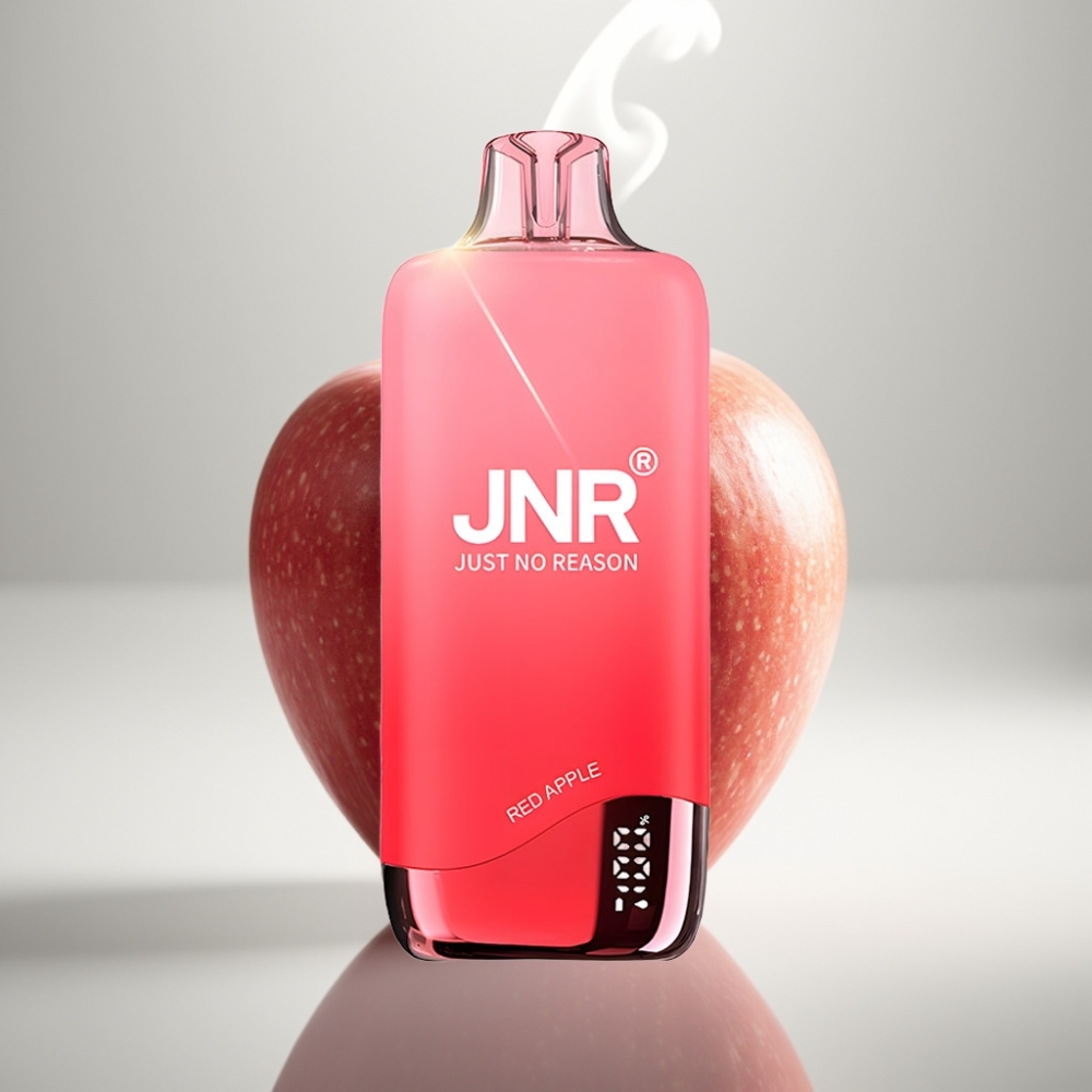 JNR Rainbow 10500 Puffs 18ml Mesh Red Apple