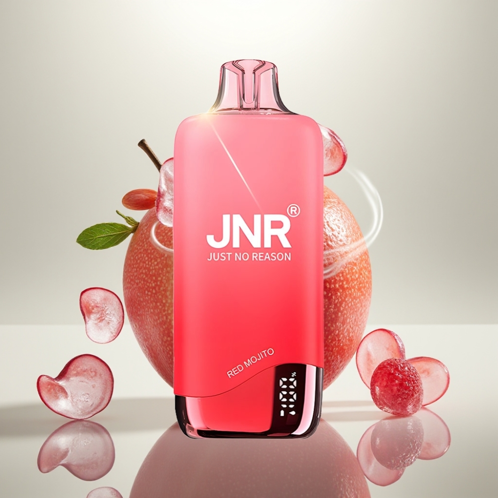 JNR Rainbow 10500 Puffs 18ml Mesh Red Mojito
