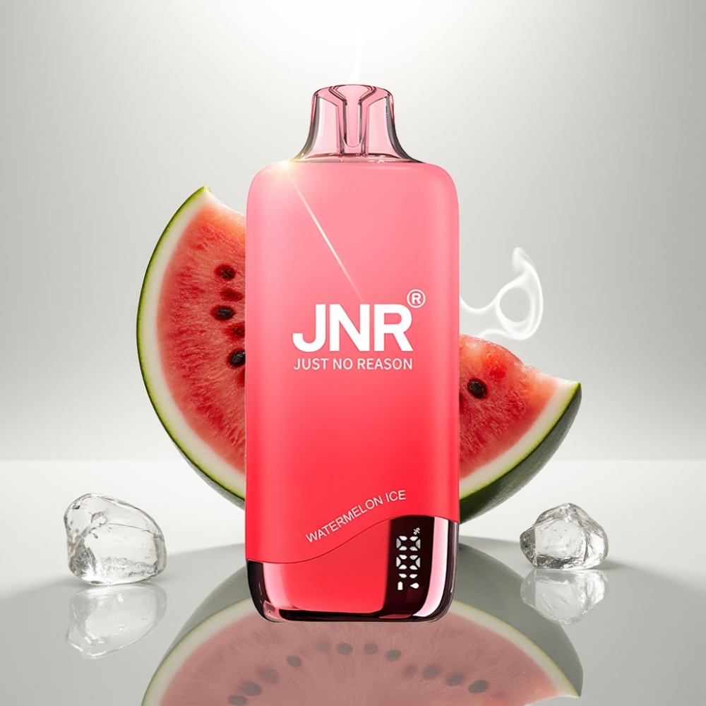 JNR Rainbow 10500 Puffs 18ml Mesh Watermelon Ice