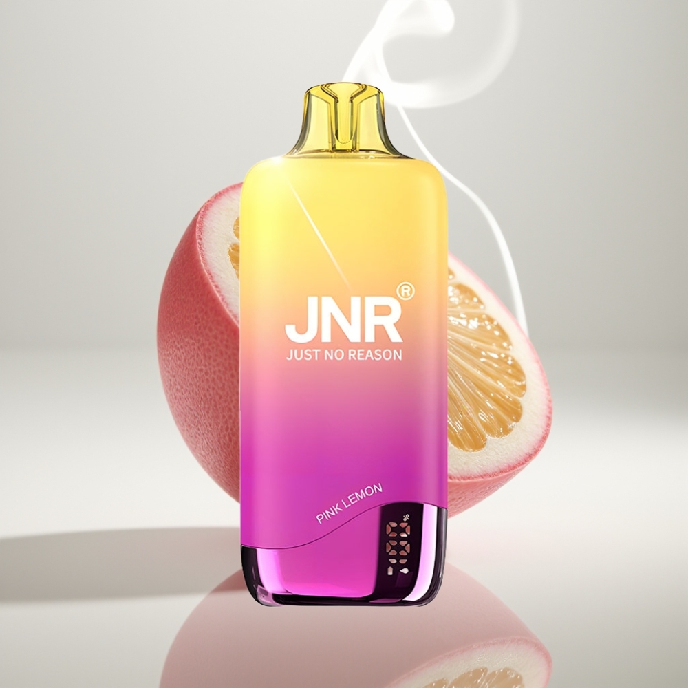 JNR Rainbow 10500 Puffs 18ml Pink Lemon Disposable Vape