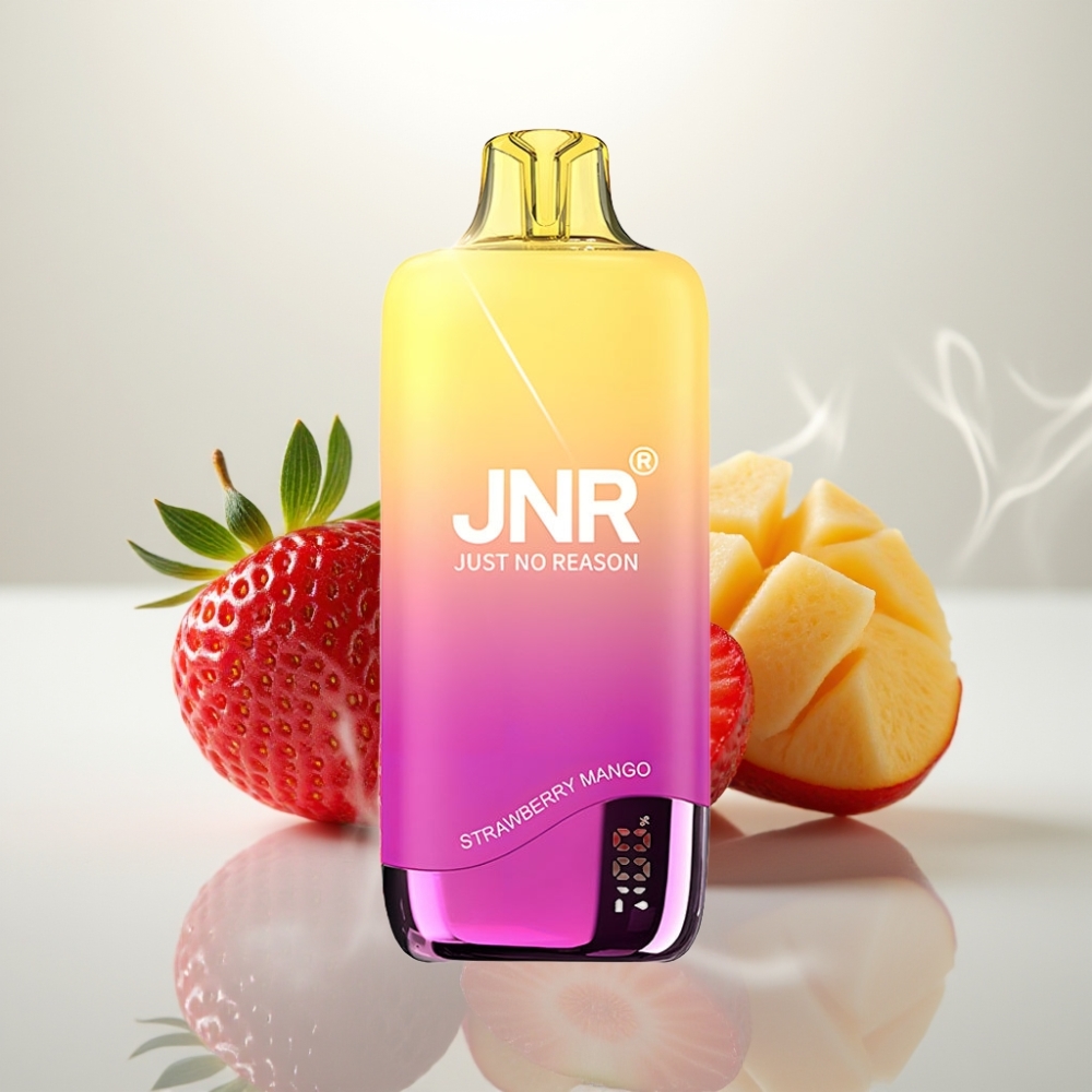JNR Rainbow 10500 Puffs 18ml Strawberry Mango Disposable Vape