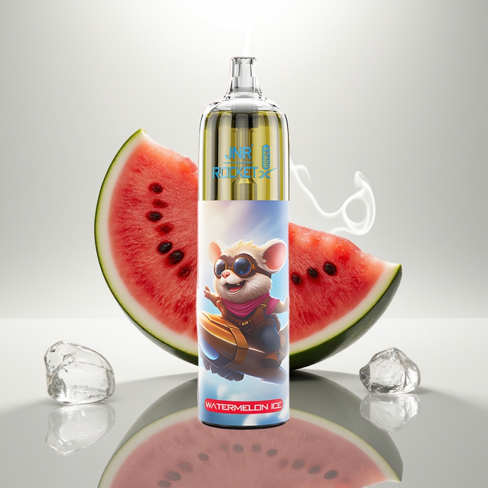 JNR Rocket-X 12400 Puffs Adjustable Airflow Mesh Coil Watermelon Ice