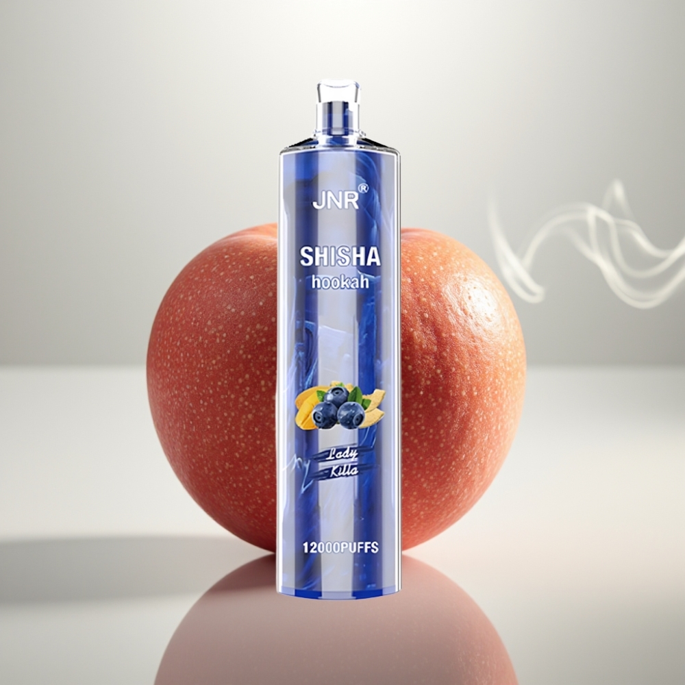 JNR Shisha Hookah 12000 Puffs 24ml 06 Ohm Mesh Lady Killa