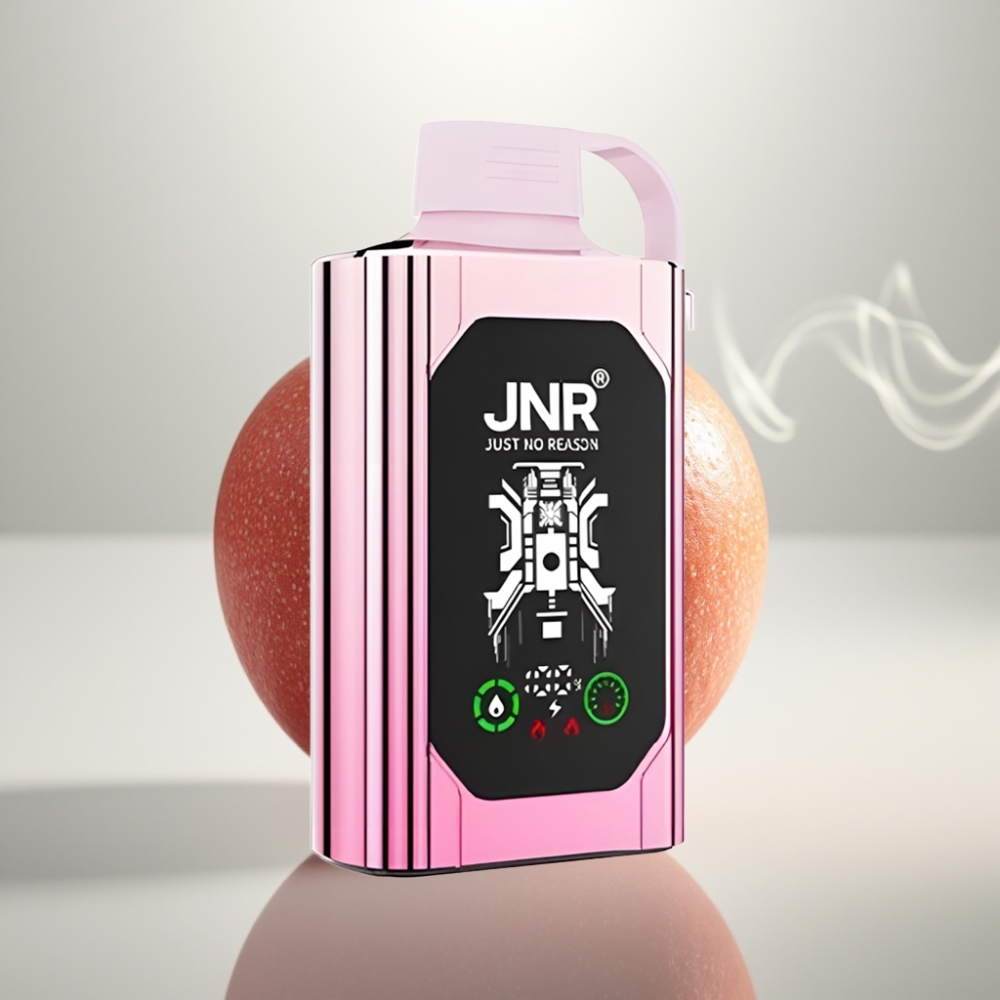 JNR Shisha Hookah Box 20500 Puffs HD Display Dual Mesh Coil Lady Killa