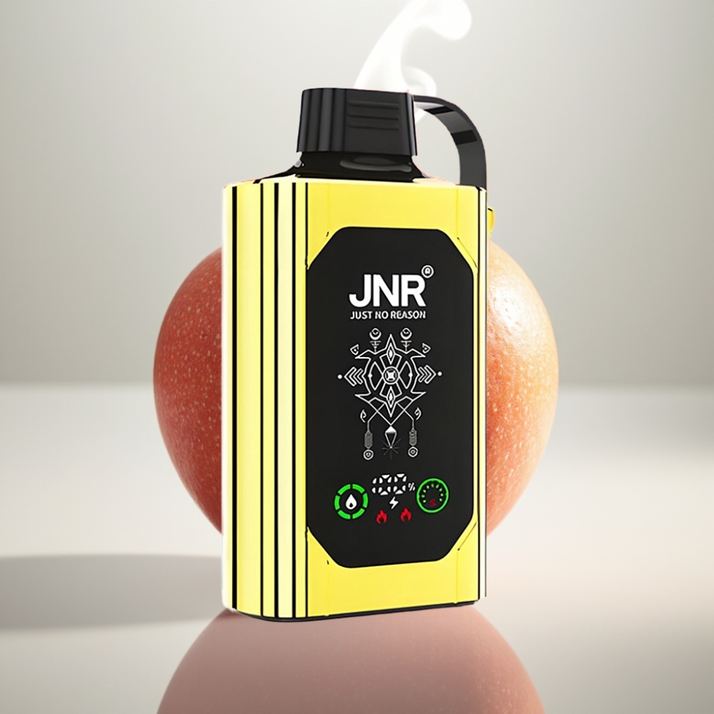 JNR Shisha Hookah Box 20500 Puffs HD Display Dual Mesh Coil Love 66