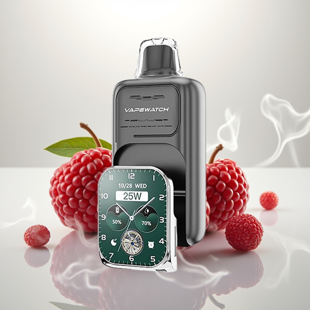 JNR VapeWatch 30000 Puffs 19mL Dual Mesh Triple Berry