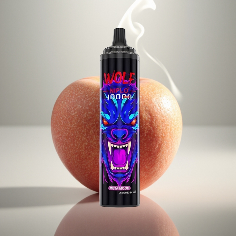 JNR Wolf Niplo 10000 Puffs 20ml Mesh Meta Moon