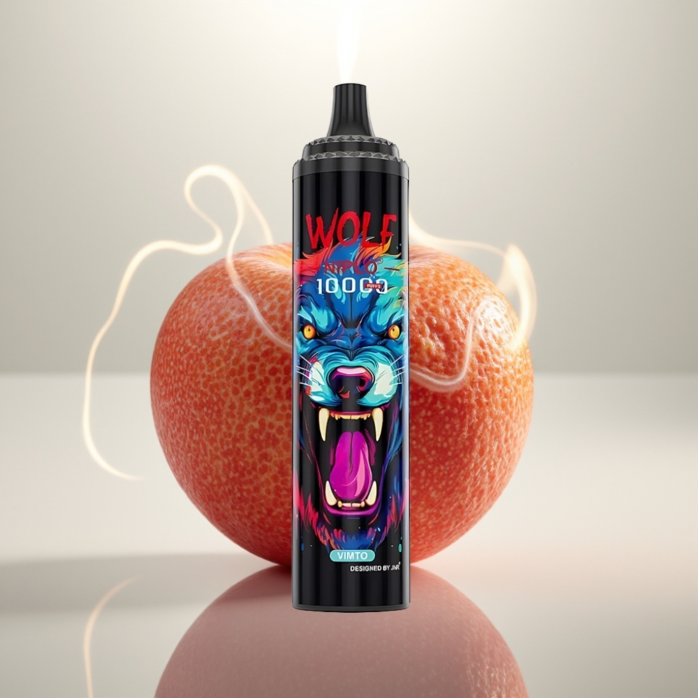 JNR Wolf Niplo 10000 Puffs 20ml Mesh Vimto Disposable Vape