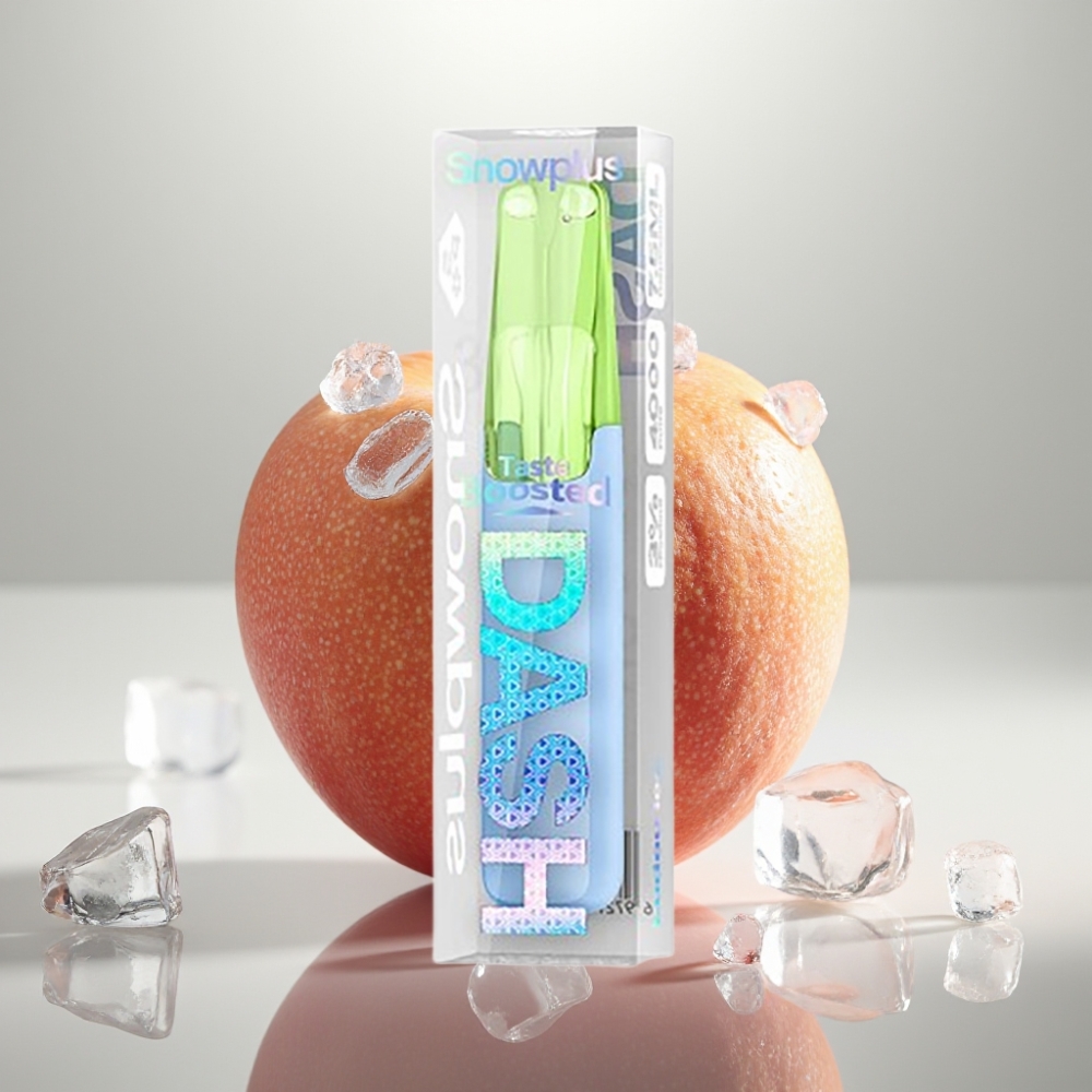 Snowplus Dash 4000 Puffs 75mL Ceramic Ludou Ice
