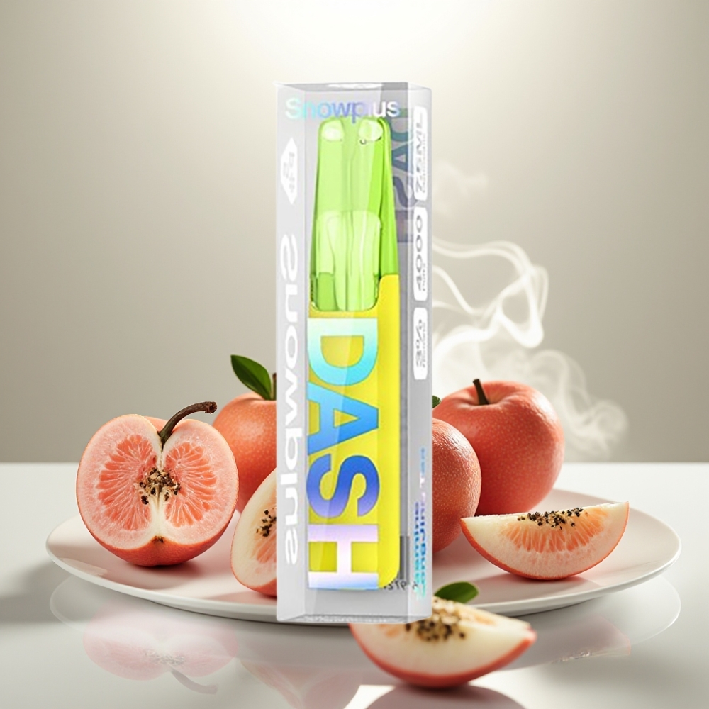 Snowplus Dash 4000 Puffs Ceramic 75mL Jasmine LongJing Tea