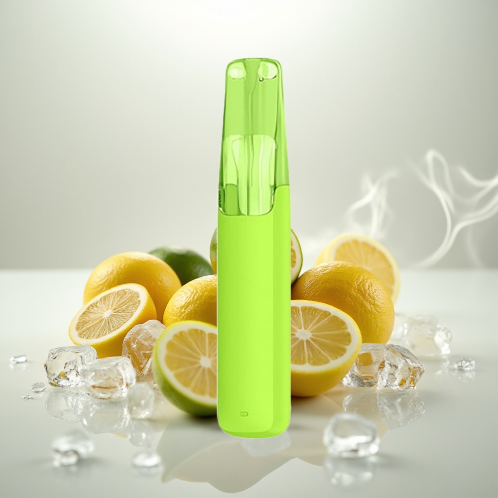 Snowplus Dash 4000 Puffs Ceramic 75mL Lemon Lime Ice