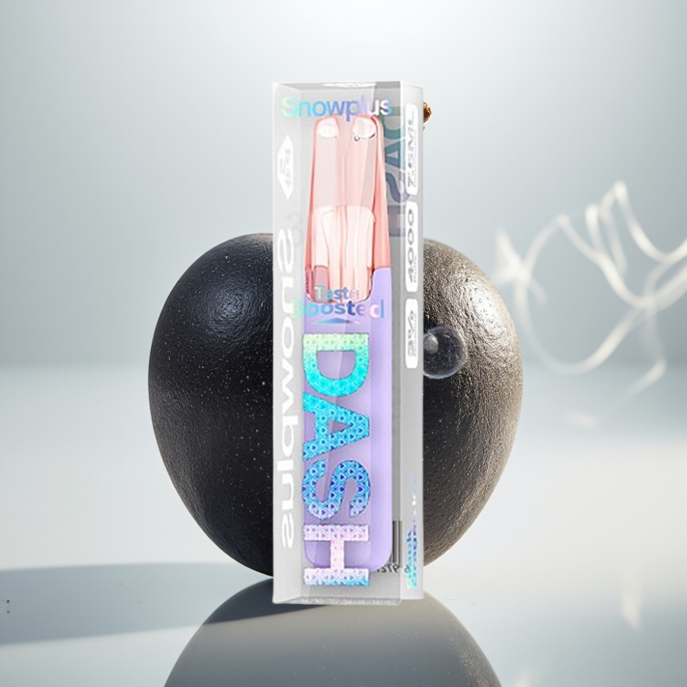 Snowplus Dash 4000 Puffs Ceramic 75ml Black Dragon Ice