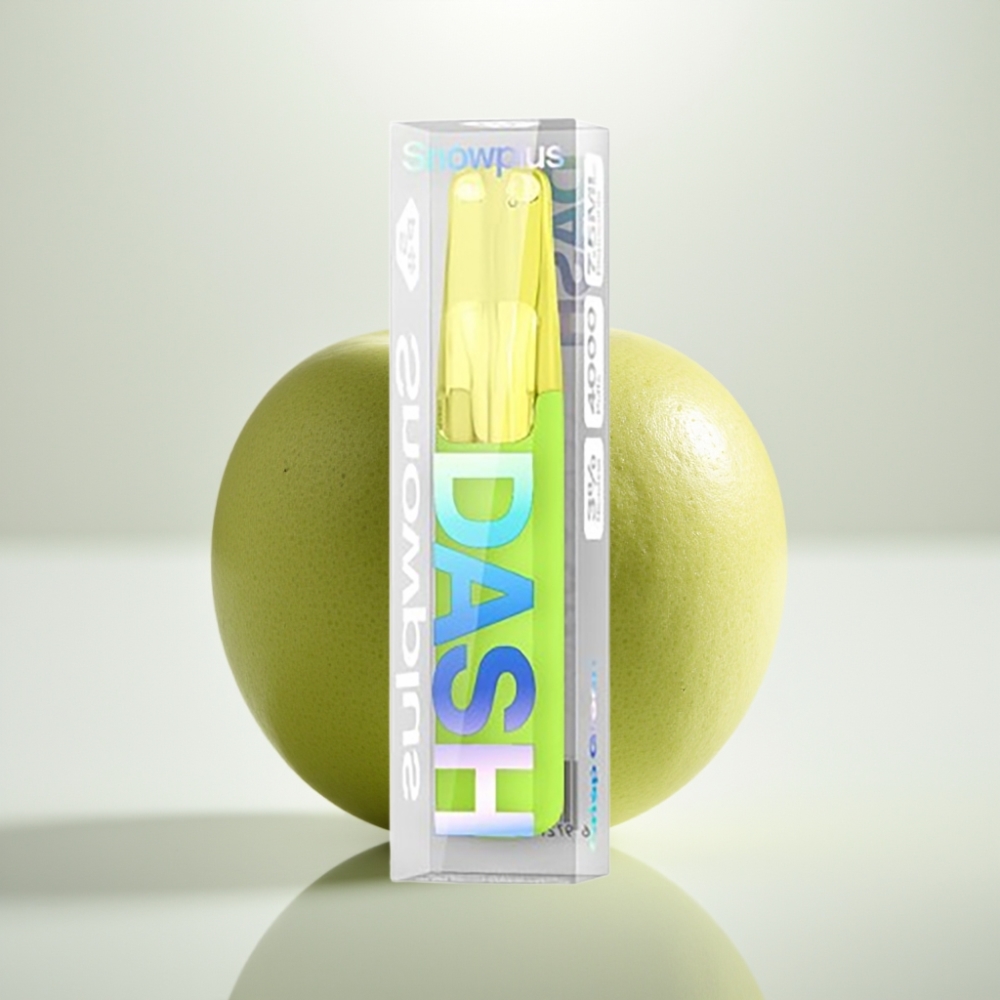 Snowplus Dash 4000 Puffs Ceramic 75ml Crisp Green