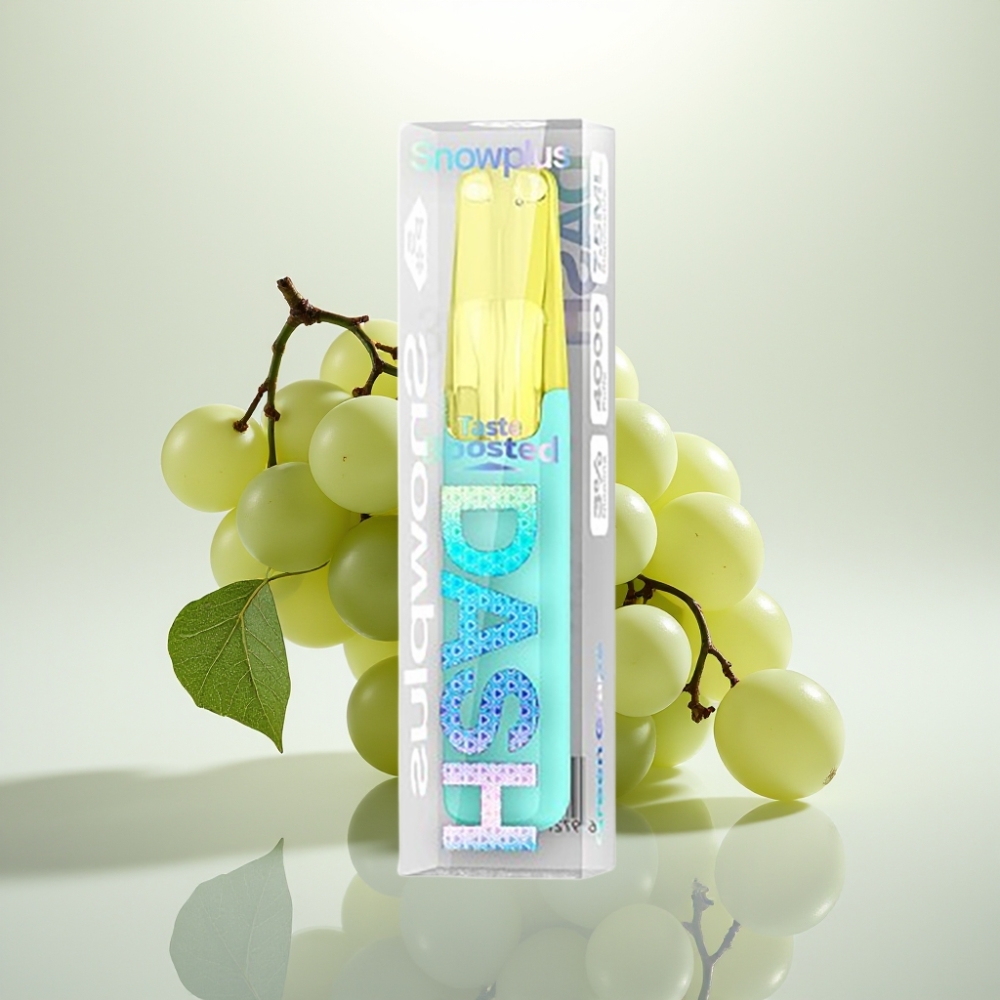 Snowplus Dash 4000 Puffs Ceramic 75ml Green Grape
