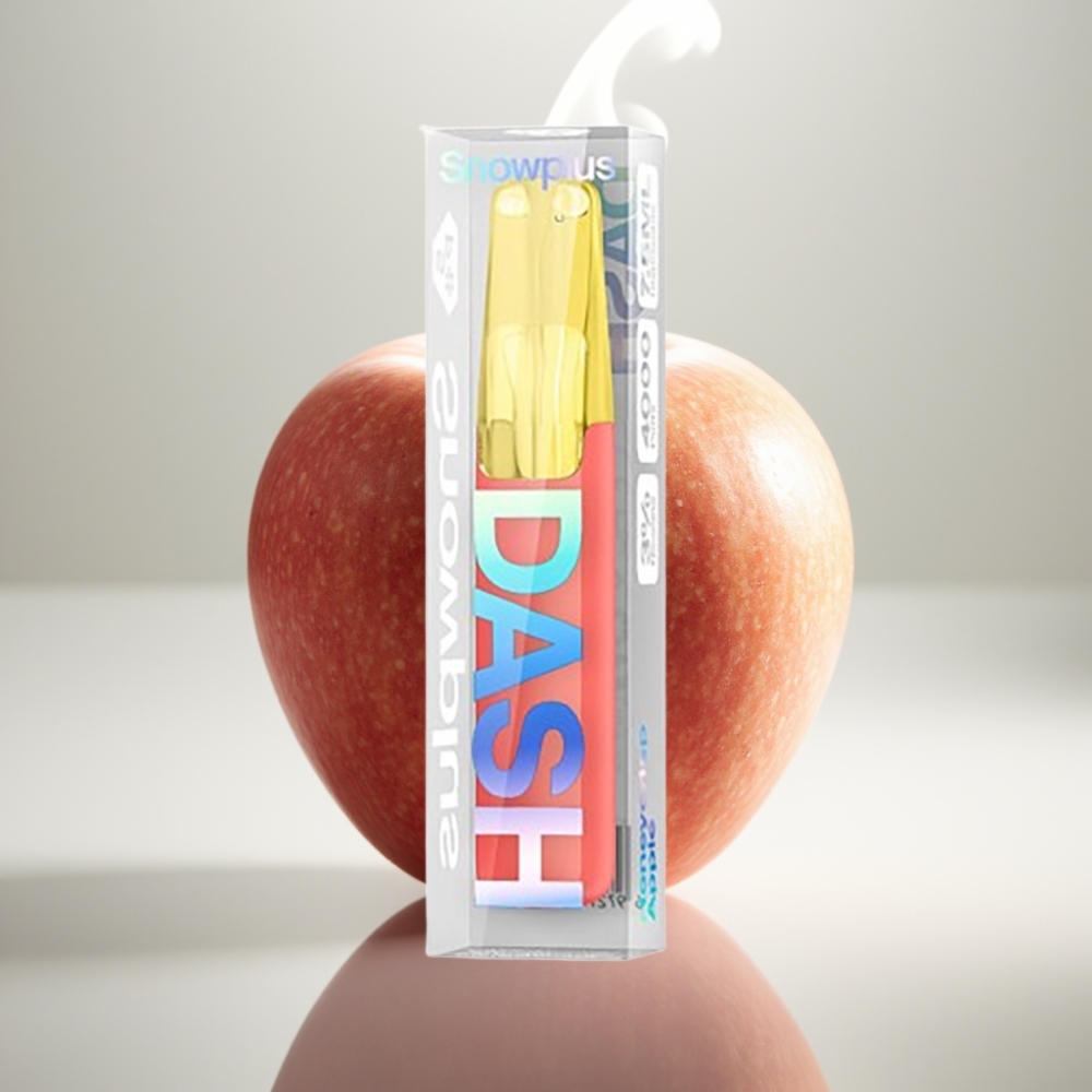 Snowplus Dash 4000 Puffs Ceramic 75ml Honeycrisp Apple